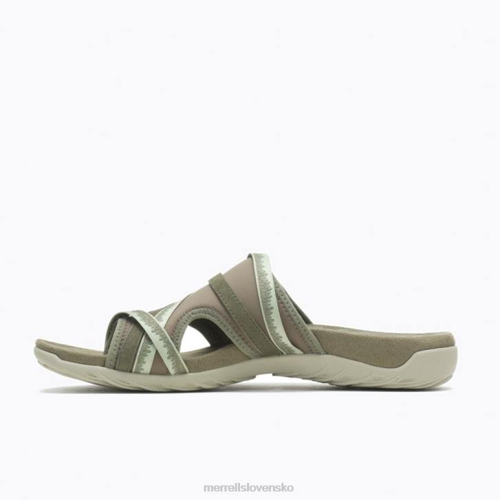 Merrell poduškový stĺpik terran 3 (j004590) topánky 6T64947 olivový ženy