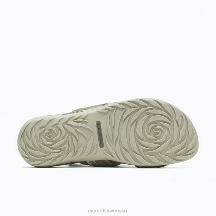 Merrell poduškový stĺpik terran 3 (j004590) topánky 6T64947 olivový ženy