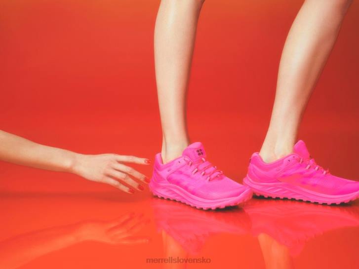 Merrell Antora 3 x spotená Betty (j500380) topánky 6T641322 horká ružová ženy