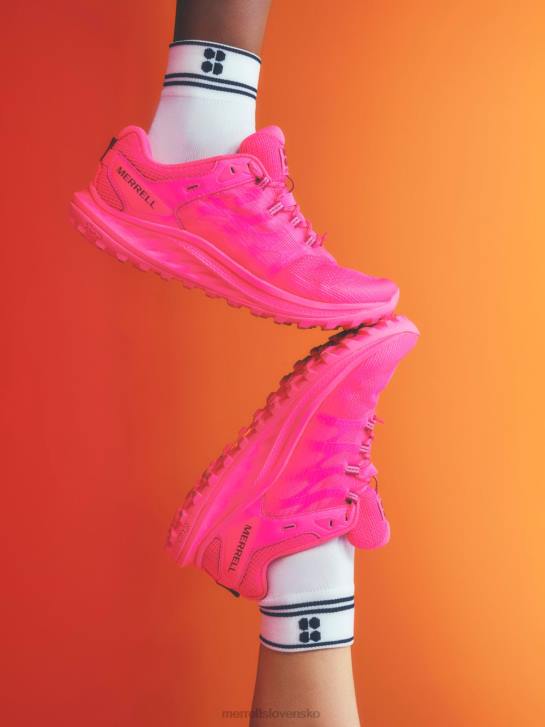 Merrell Antora 3 x spotená Betty (j500380) topánky 6T641322 horká ružová ženy