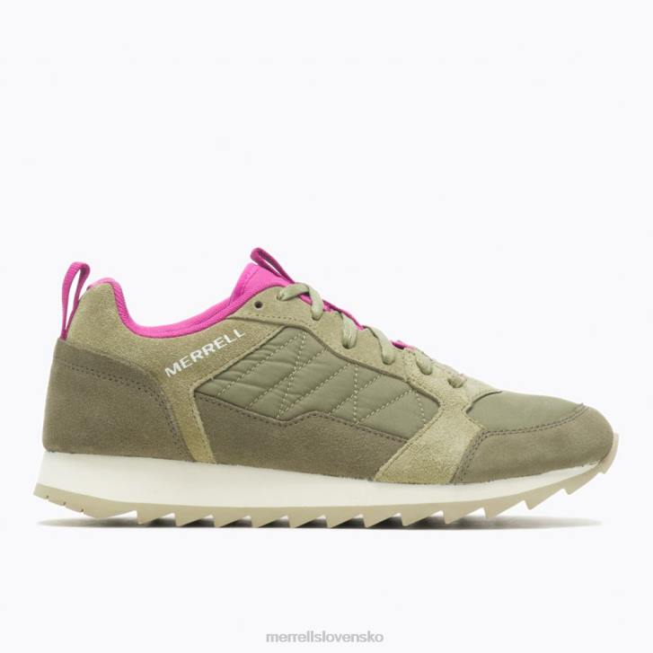Merrell alpské tenisky (j005180) topánky 6T64852 oliva/fuchsia ženy