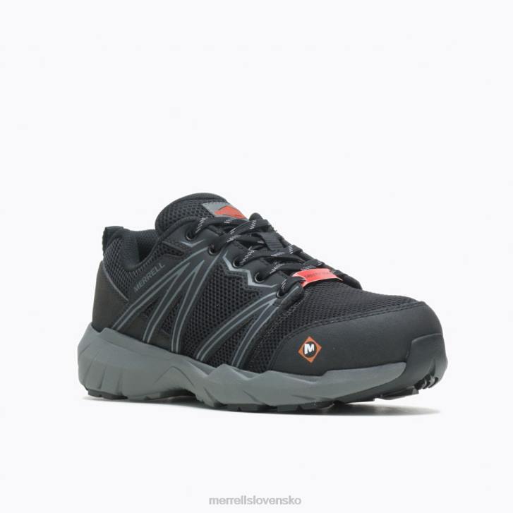Merrell fullbench superlite zliatinová pracovná topánka (j17532) topánky 6T641306 čierna ženy