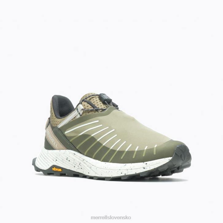 Merrell teniska s čipkovaným štítom (j004902) topánky 6T64541 olivový ženy