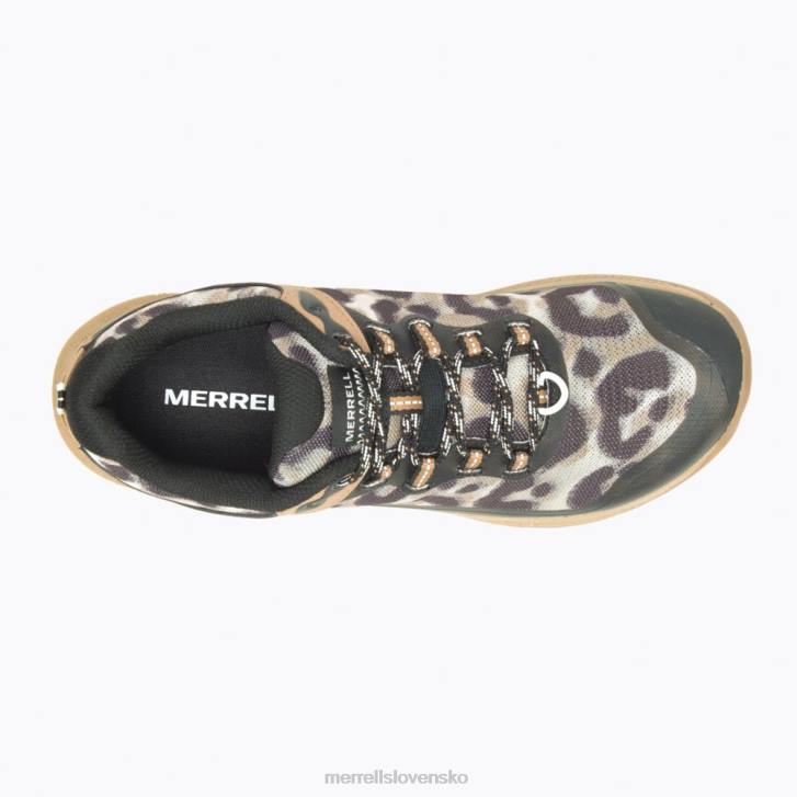 Merrell Antora 3 leopard (j067552) topánky 6T641041 sépiový leopard ženy
