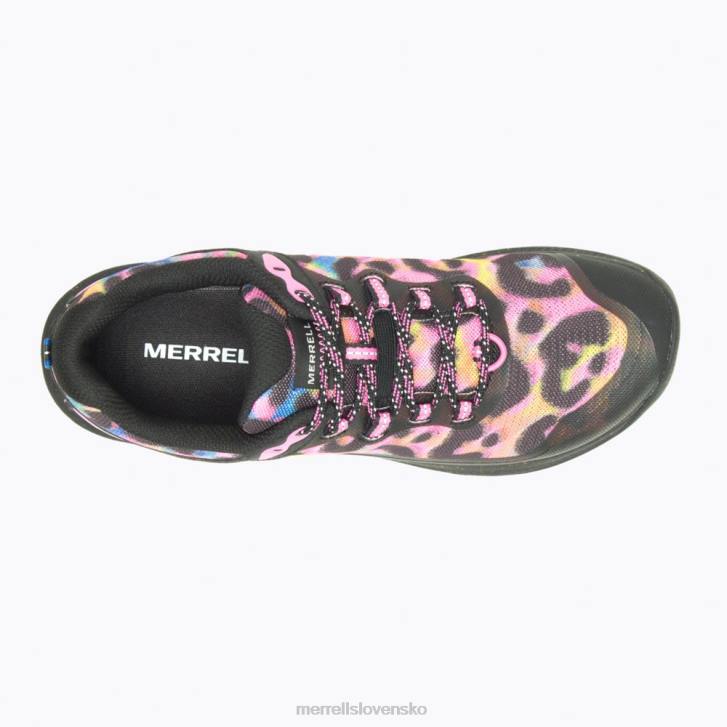 Merrell Antora 3 leopard (j067554) topánky 6T641040 leopard dúhový ženy