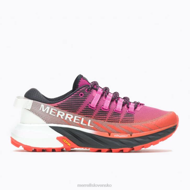 Merrell agilita vrchol 4 (j067524) topánky 6T64925 fuchsia/mandarínka ženy