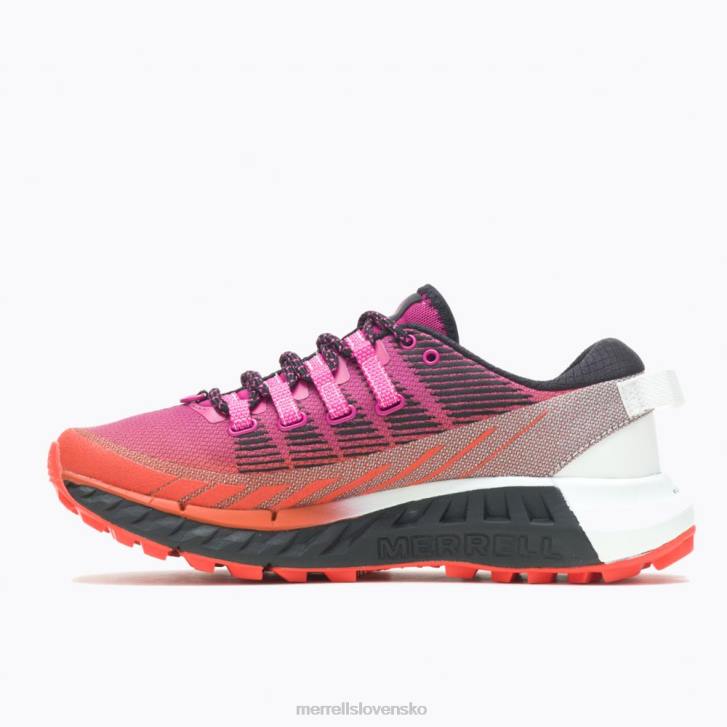 Merrell agilita vrchol 4 (j067524) topánky 6T64925 fuchsia/mandarínka ženy