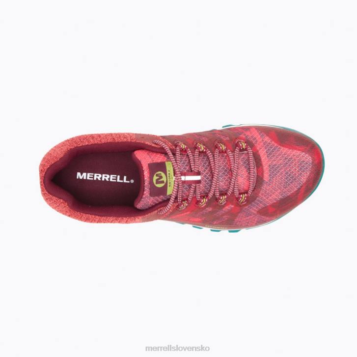 Merrell antora 2 print (j067392) topánky 6T641182 koralový ženy