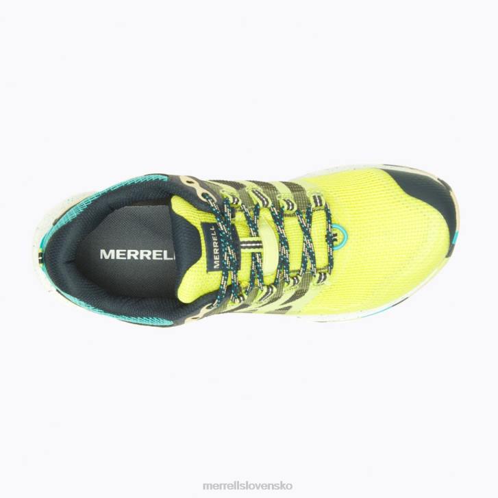 Merrell antora 3 gore-tex (j067560) topánky 6T64823 zeler ženy