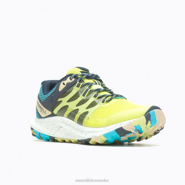 Merrell antora 3 gore-tex (j067560) topánky 6T64823 zeler ženy