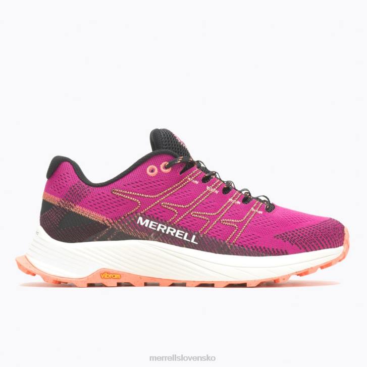 Merrell let moab (j067642) topánky 6T64968 fuchsiová/čierna ženy
