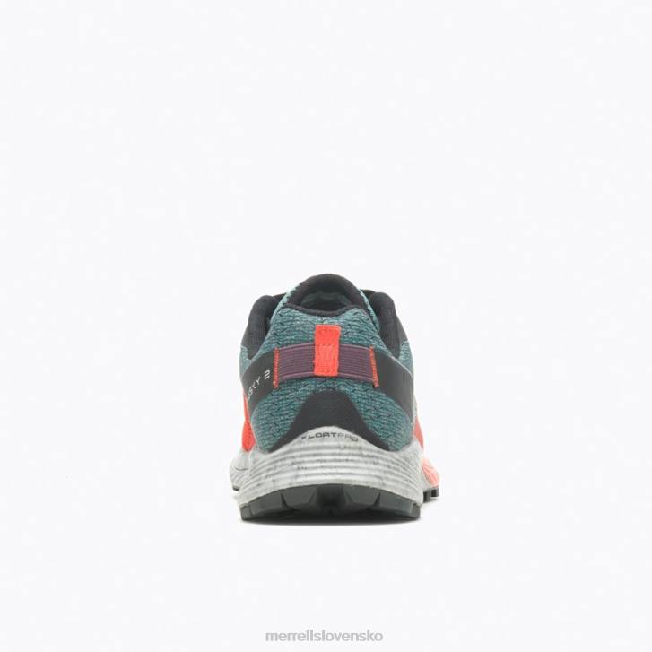 Merrell mtl long sky 2 (j067222) topánky 6T64840 mandarínka ženy