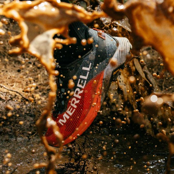 Merrell mtl long sky 2 (j067222) topánky 6T64840 mandarínka ženy