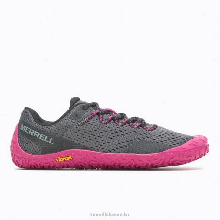 Merrell parná rukavica 6 (j067722) topánky 6T64856 žula/fuchsia ženy