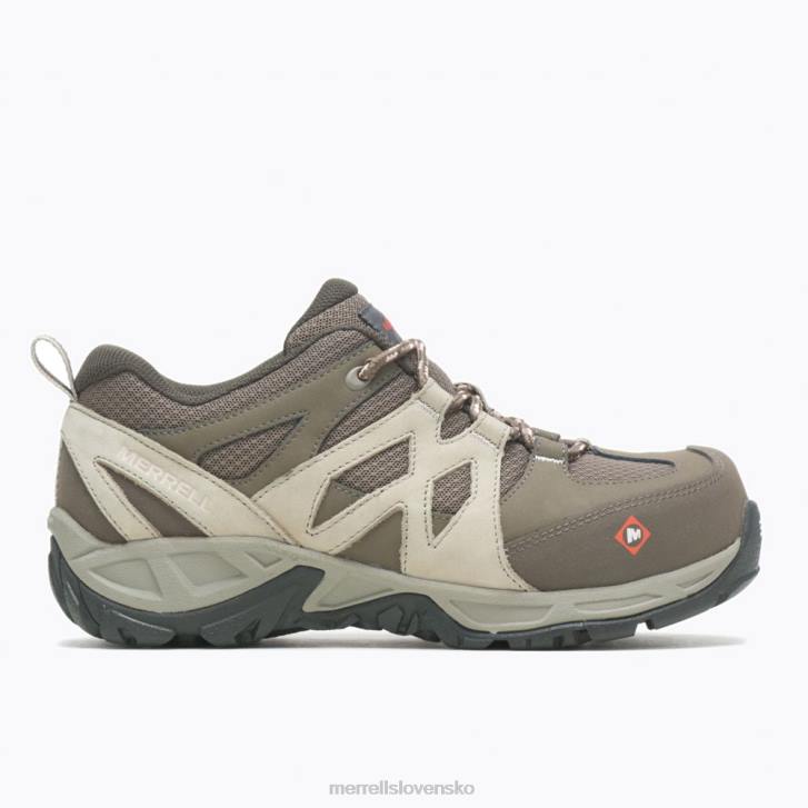 Merrell pracovná topánka zo zliatiny sirény (j099322) topánky 6T641196 žíhaná ženy