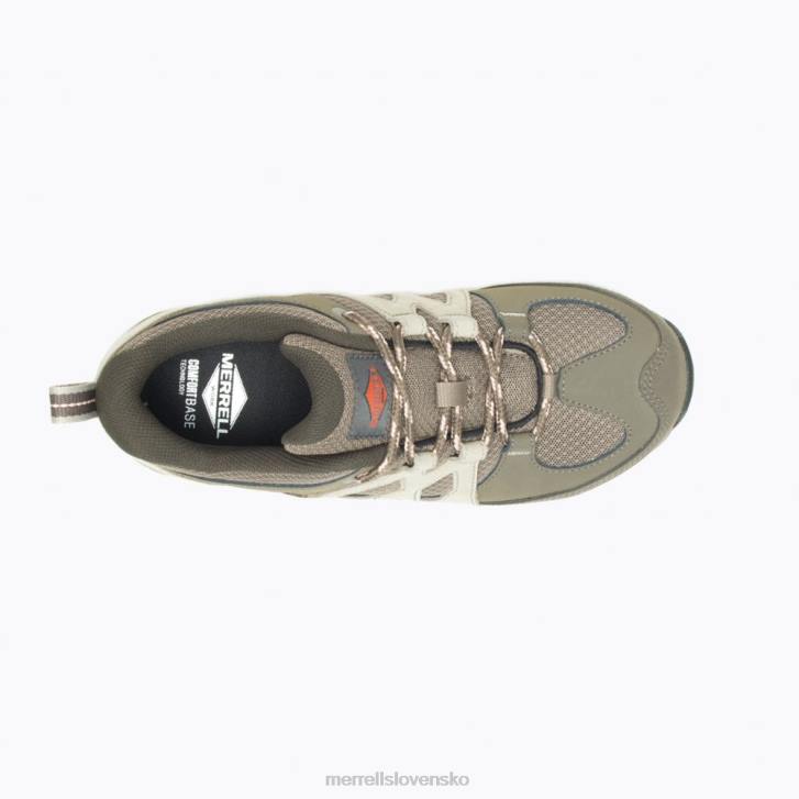Merrell pracovná topánka zo zliatiny sirény (j099322) topánky 6T641196 žíhaná ženy