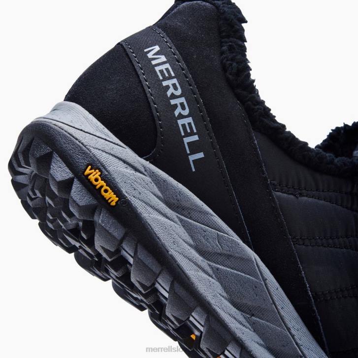 Merrell tenisky antora moc široká šírka (j066950w) topánky 6T641090 čierna ženy