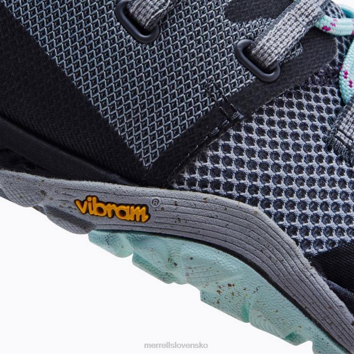 Merrell trailové rukavice 6 (j066830) topánky 6T641115 vysoký nárast ženy