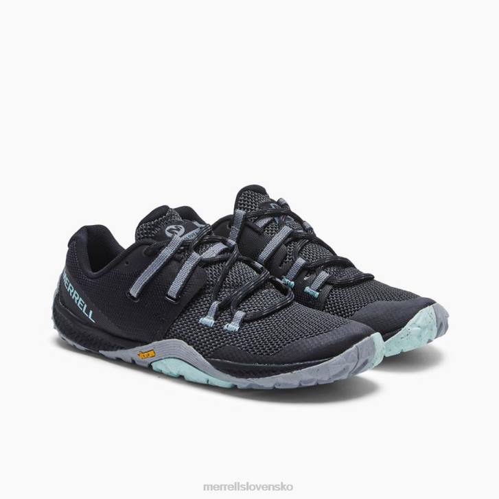Merrell trailové rukavice 6 (j135384) topánky 6T641113 čierna ženy
