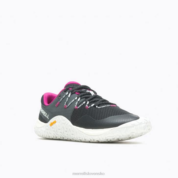 Merrell trailové rukavice 7 (j067706) topánky 6T64862 čierna biela ženy