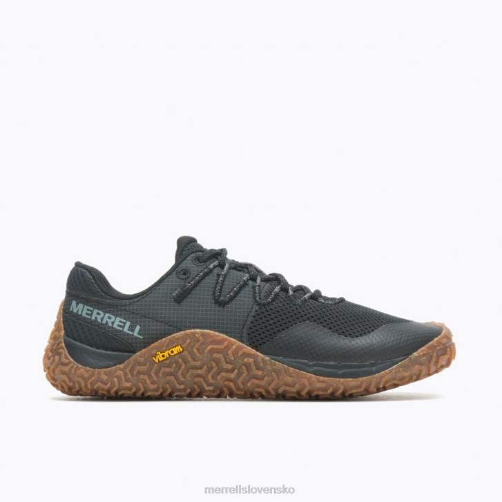Merrell trailové rukavice 7 (j067708) topánky 6T64861 čierna/žuvačka ženy