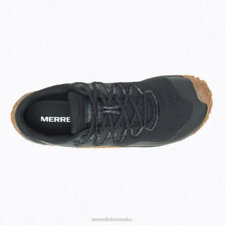 Merrell trailové rukavice 7 (j067708) topánky 6T64861 čierna/žuvačka ženy