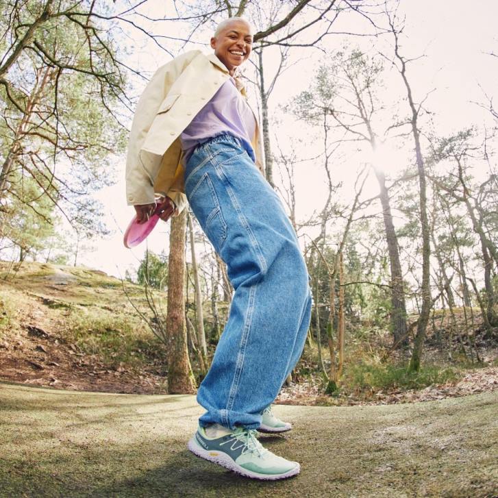 Merrell trailové rukavice 7 (j067716) topánky 6T64859 nefrit ženy