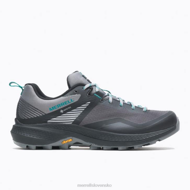 Merrell Gore-tex mqm 3 (j135534) topánky 6T64844 drevené uhlie/zelenozelená ženy