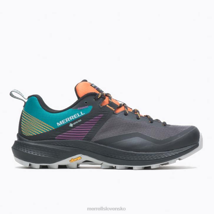 Merrell Gore-tex mqm 3 (j135540) topánky 6T64845 mandarínka/zelenozelená ženy