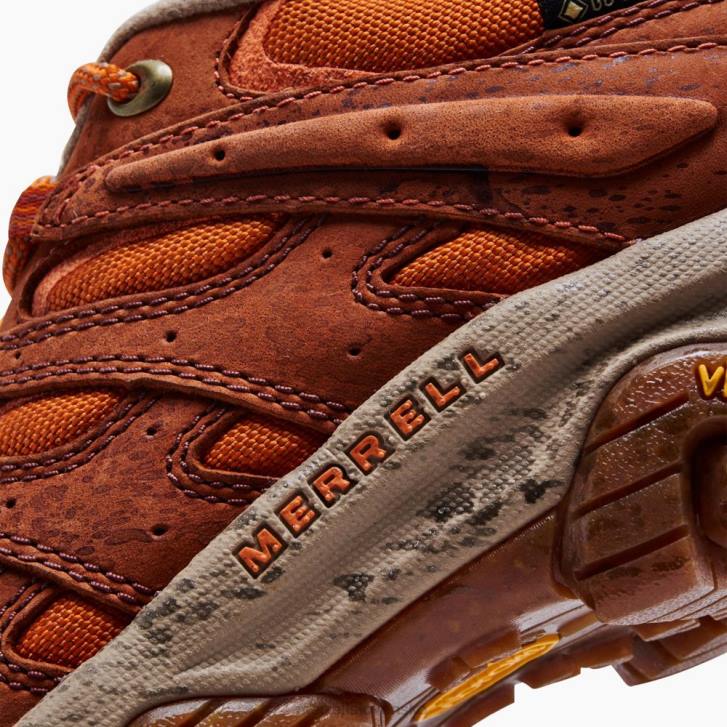 Merrell Moab 3 hladký goretex (j036438) topánky 6T641146 leštiť ženy