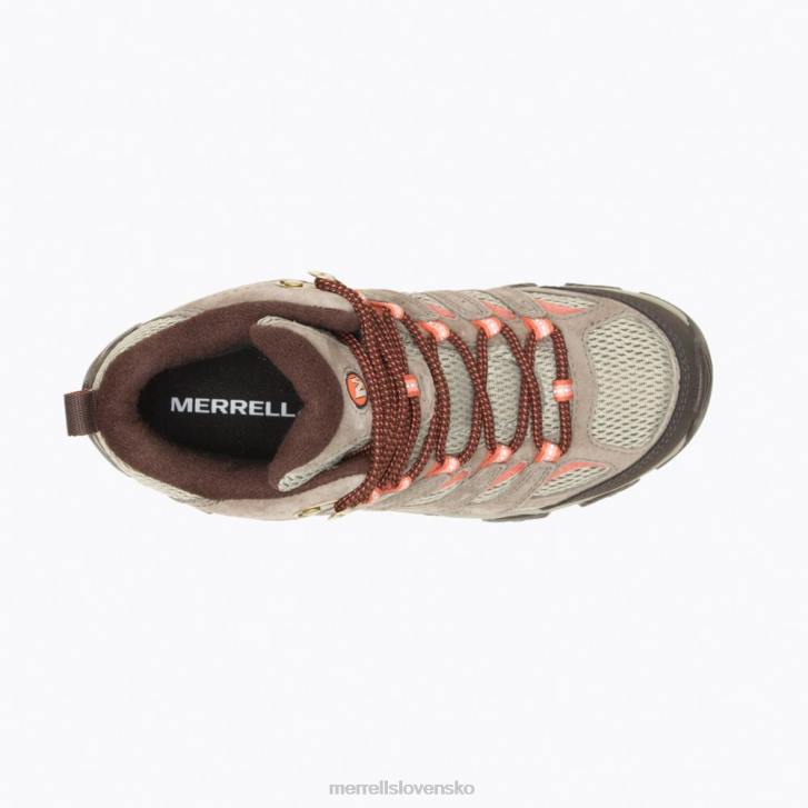 Merrell Moab 3 stredne vodeodolný (j035848) topánky 6T641032 bungee šnúra ženy