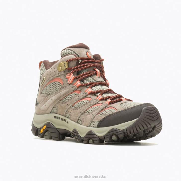Merrell Moab 3 stredne vodeodolný (j035848) topánky 6T641032 bungee šnúra ženy