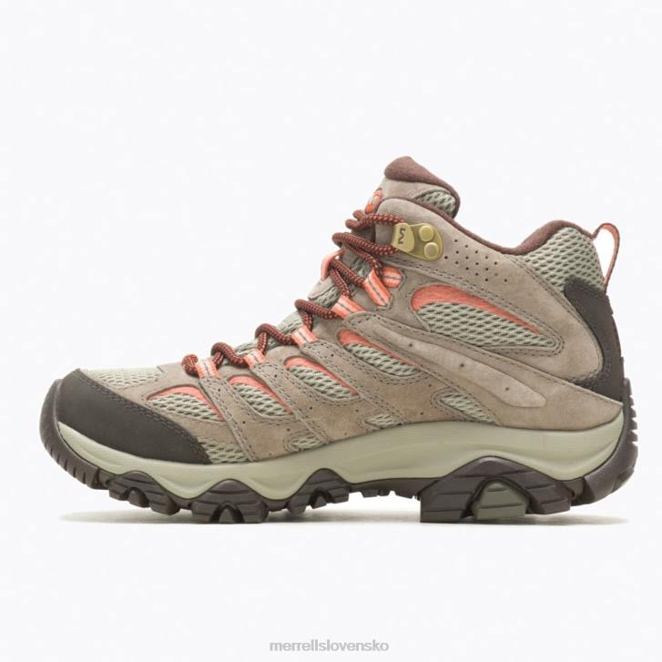 Merrell Moab 3 stredne vodeodolný (j035848) topánky 6T641032 bungee šnúra ženy