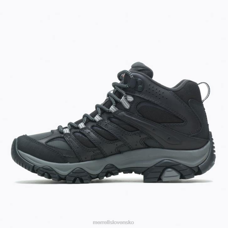 Merrell Moab 3 thermo mid vodotesný (j036616) topánky 6T641223 čierna/paloma ženy