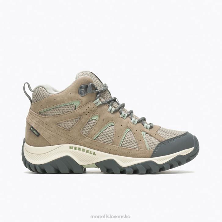Merrell Oakcreek stredne vodeodolný (j035916) topánky 6T641256 žíhaná ženy