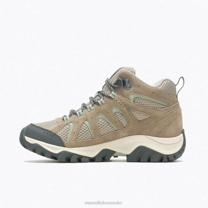 Merrell Oakcreek stredne vodeodolný (j035916) topánky 6T641256 žíhaná ženy