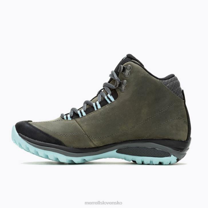 Merrell Siréna Traveller 3 stredne vodotesná (j035346) topánky 6T641206 paloma/kanál ženy