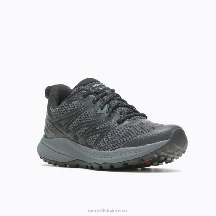 Merrell bravada 2 breeze vodotesný (j037084) topánky 6T641125 čierna ženy