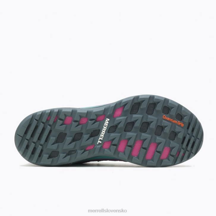 Merrell bravada 2 vodotesný (j500166) topánky 6T64908 minerál/fuchsia ženy