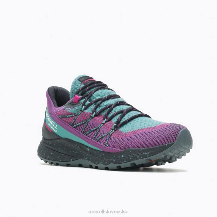 Merrell bravada 2 vodotesný (j500166) topánky 6T64908 minerál/fuchsia ženy
