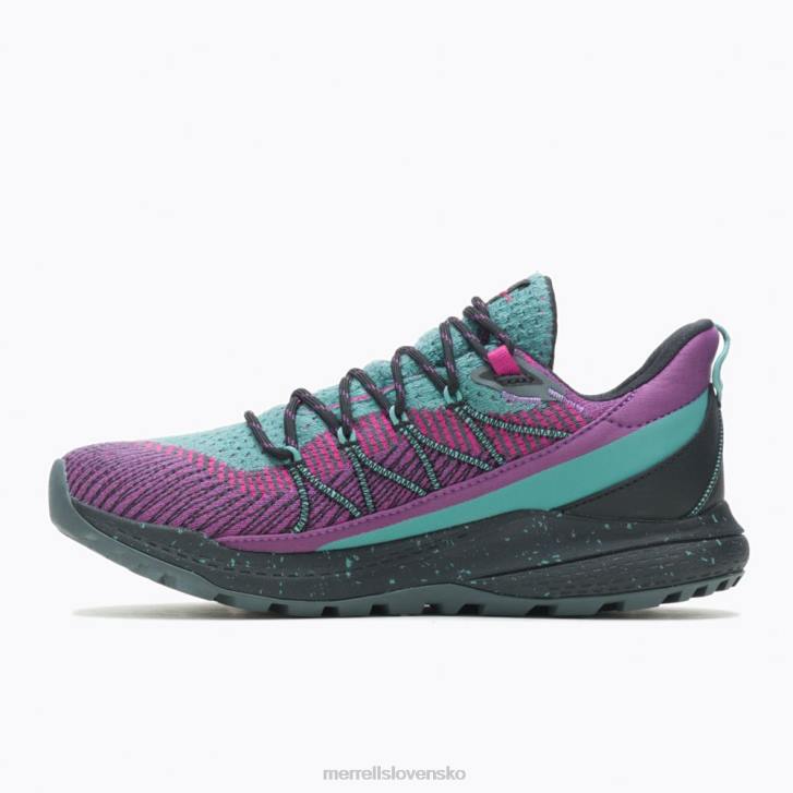 Merrell bravada 2 vodotesný (j500166) topánky 6T64908 minerál/fuchsia ženy