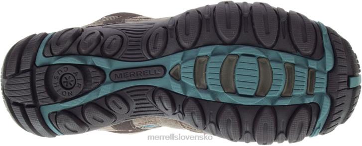 Merrell deverta 2 stredne vodeodolná (j034744) topánky 6T641269 sokol / vojak ženy