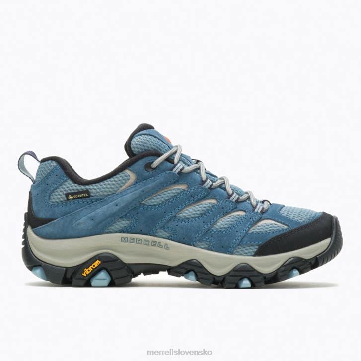 Merrell gore-tex moab 3 (j135486) topánky 6T64888 kamenná umývačka ženy