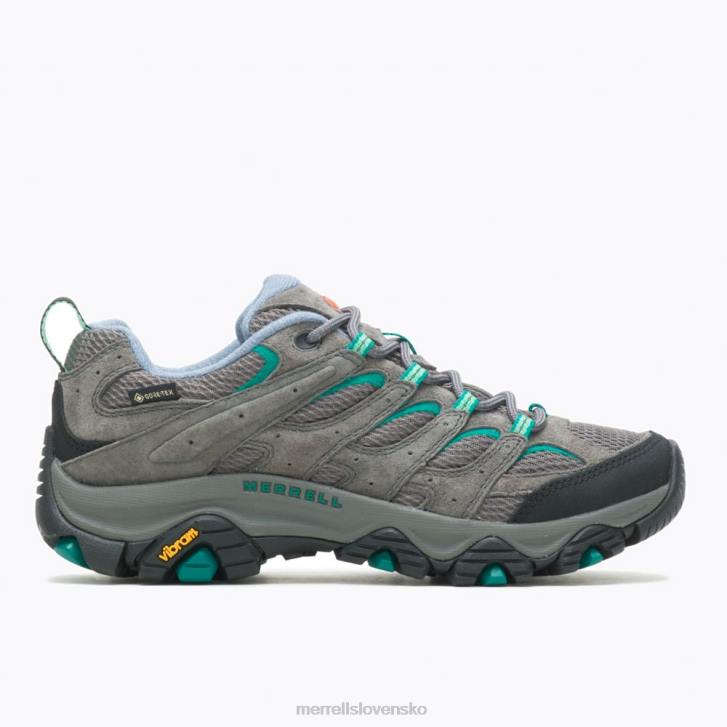 Merrell gore-tex moab 3 (j500234) topánky 6T64882 žula/morská ženy