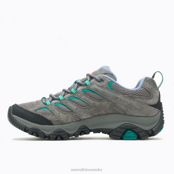 Merrell gore-tex moab 3 (j500234) topánky 6T64882 žula/morská ženy