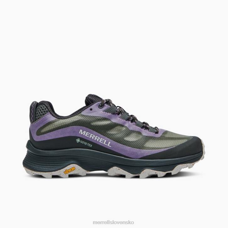Merrell gore-tex rýchlosť moab (j066854) topánky 6T64988 lišajník ženy