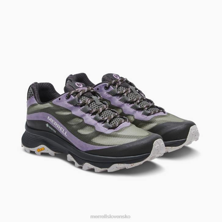 Merrell gore-tex rýchlosť moab (j066854) topánky 6T64988 lišajník ženy