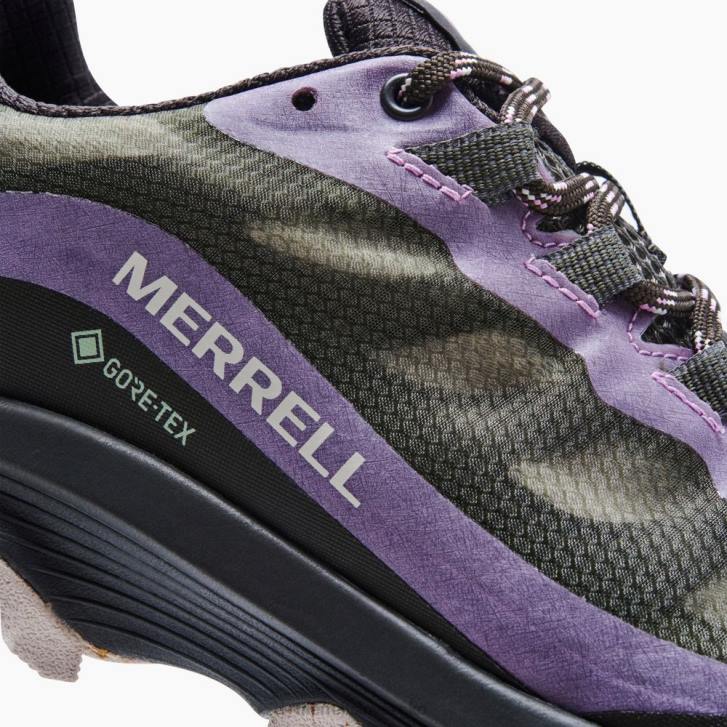 Merrell gore-tex rýchlosť moab (j066854) topánky 6T64988 lišajník ženy