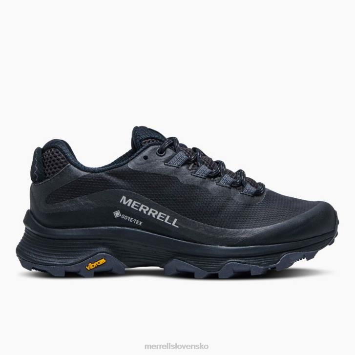 Merrell gore-tex rýchlosť moab (j067162) topánky 6T64983 čierna/asfalt ženy