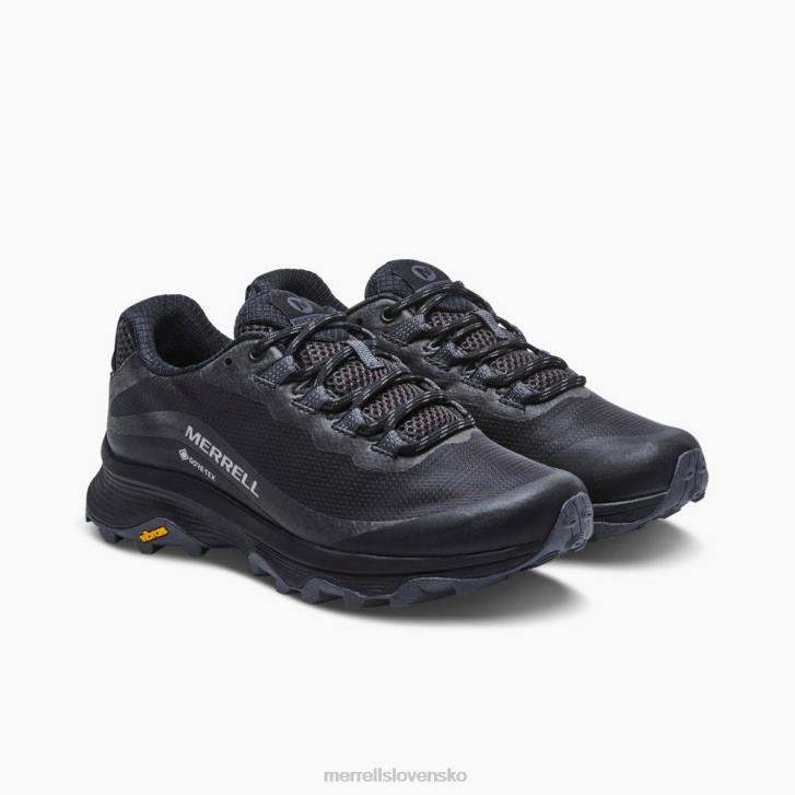 Merrell gore-tex rýchlosť moab (j067162) topánky 6T64983 čierna/asfalt ženy
